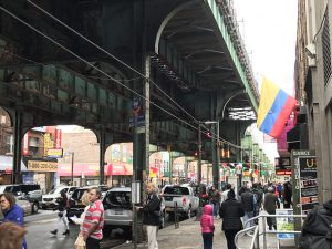 Colombians living in Queens and elsewhere in New York are watching the peace process closely.
