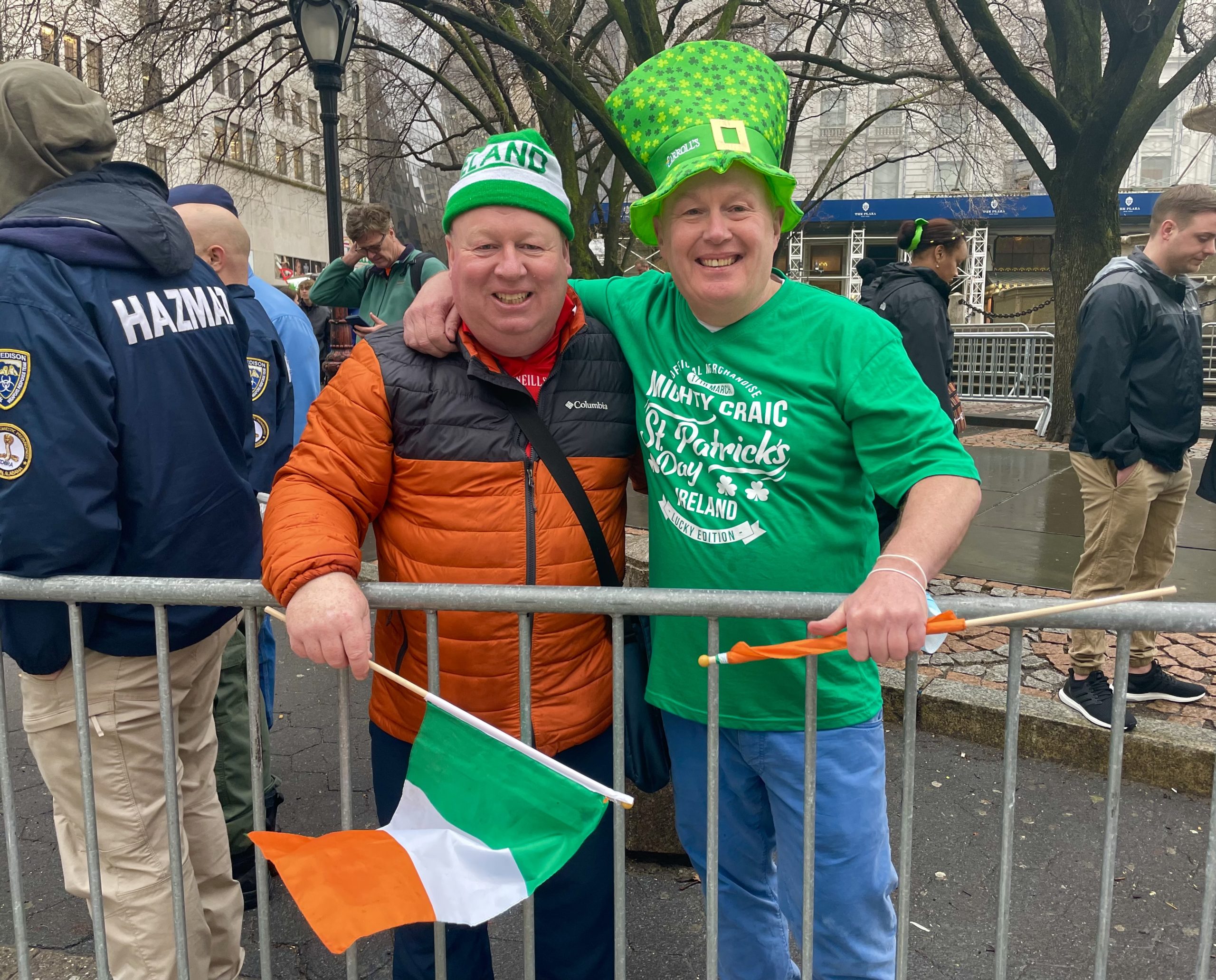 New York City's St Patrick's Day parade returns after COVID hiatus